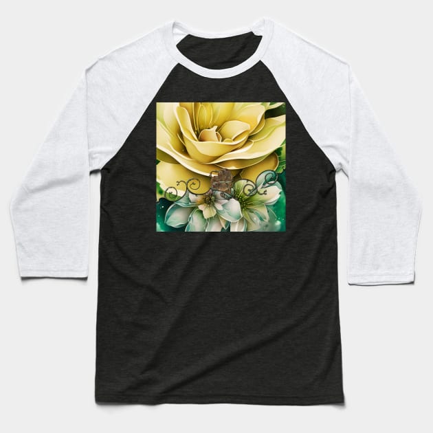 Wonderful Flowers a nature's way of saying I love you Baseball T-Shirt by Nicky2342